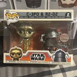 Funko Pop! C-3PO & R2-D2 Star Wars 2-pack
